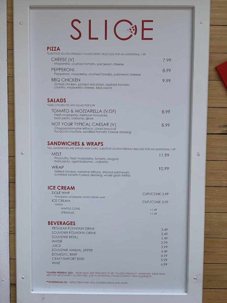 Paws On Pizzeria Menu image 1